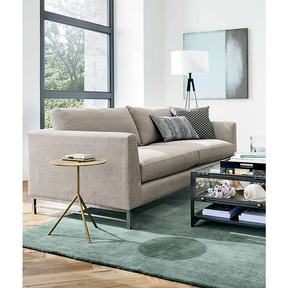 Crate and barrel store storage coffee table