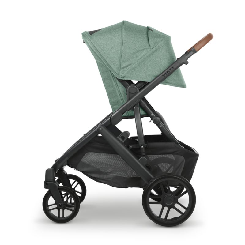 UPPAbaby ® Vista V2 Gwen Green Foldable Convertible Baby Stroller - image 1 of 18