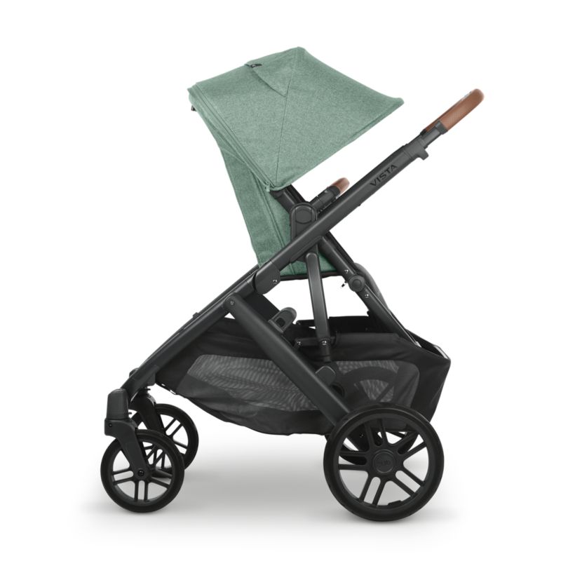 UPPAbaby ® Vista V2 Gwen Green Foldable Convertible Baby Stroller - image 2 of 18