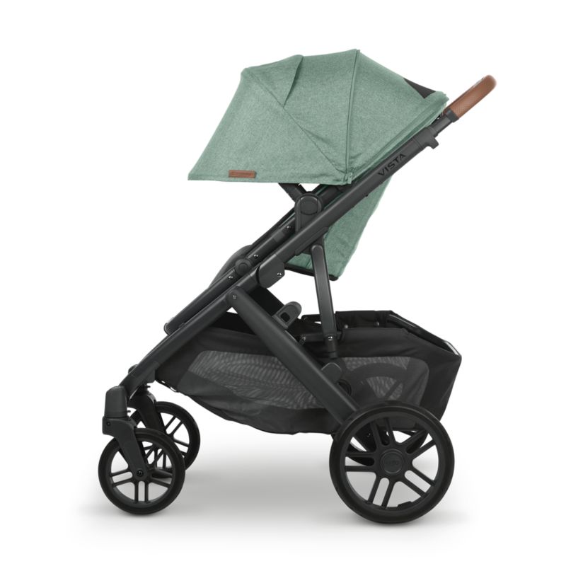 UPPAbaby ® Vista V2 Gwen Green Foldable Convertible Baby Stroller - image 3 of 18