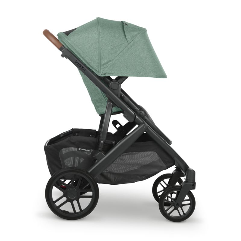 UPPAbaby ® Vista V2 Gwen Green Foldable Convertible Baby Stroller - image 4 of 18