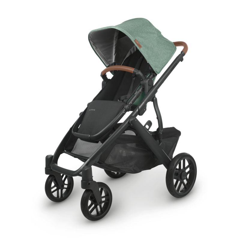 UPPAbaby ® Vista V2 Gwen Green Foldable Convertible Baby Stroller - image 9 of 18