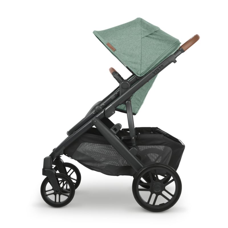 UPPAbaby ® Vista V2 Gwen Green Foldable Convertible Baby Stroller - image 15 of 18