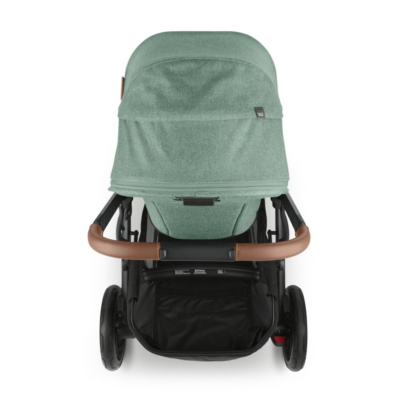 UPPAbaby ® Vista V2 Gwen Green Foldable Convertible Baby Stroller - image 17 of 18