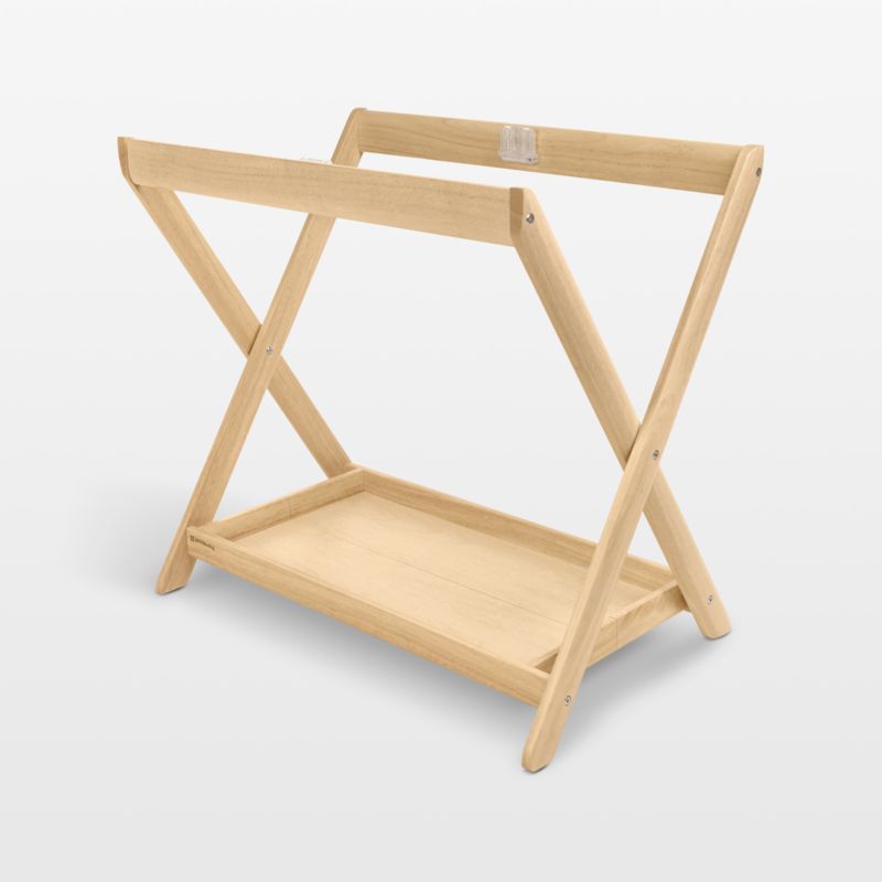 UPPAbaby ® Natural Wood Baby Bassinet Stand - image 0 of 1