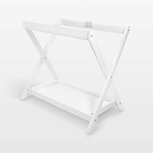 UPPAbaby ® White Wood Baby Bassinet Stand