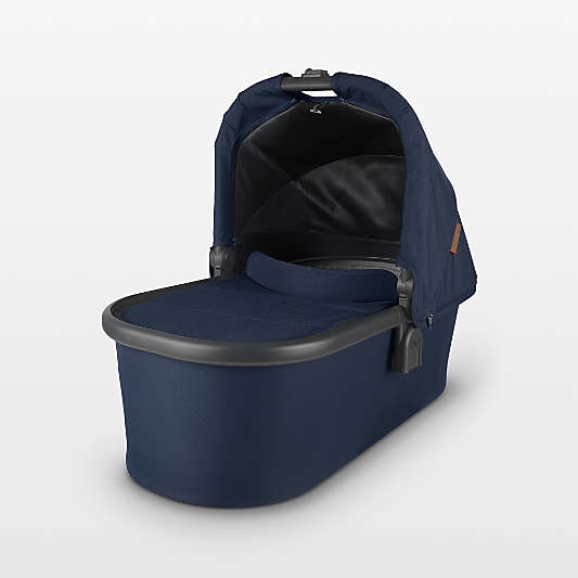 UPPAbaby ® Noa Navy Blue Bassinet with Carbon Frame