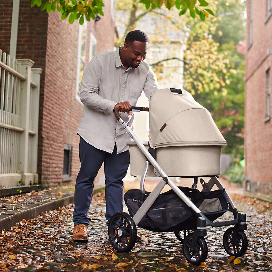 UPPAbaby Declan Oat M lange Baby Bassinet Crate Kids