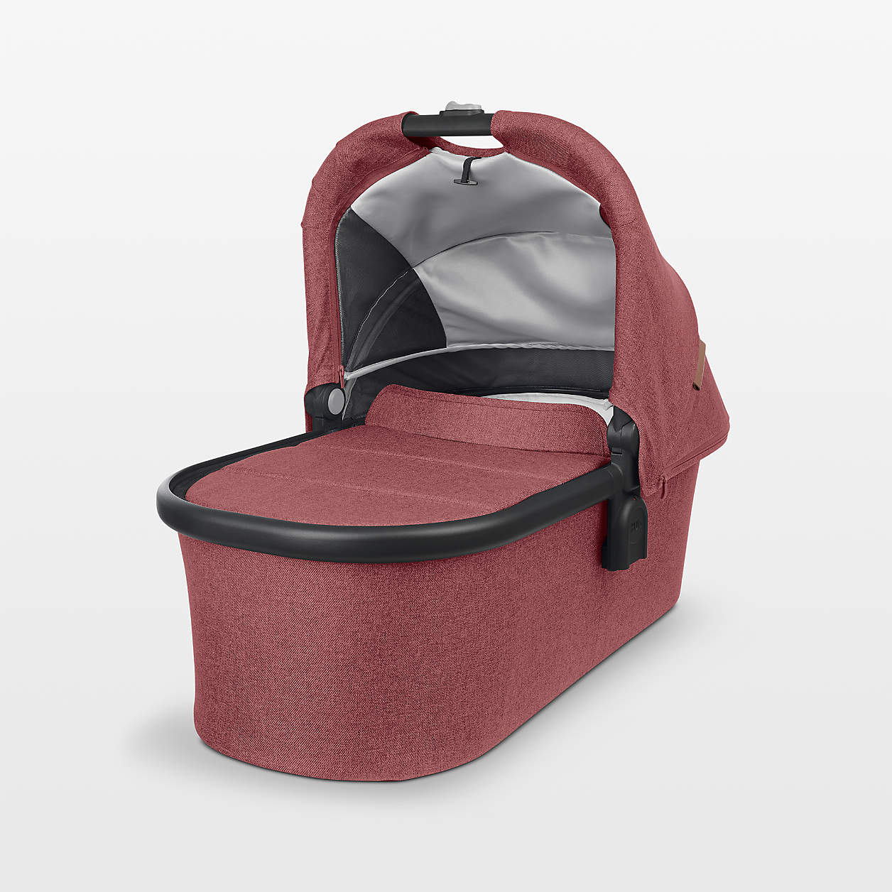 UPPAbaby Lucy Rose Mélange with Carbon Frame Crate & Kids