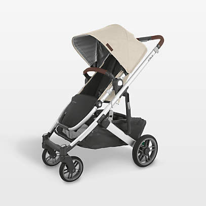 UPPAbaby Vista V2 Greyson Grey Foldable Convertible Baby Stroller