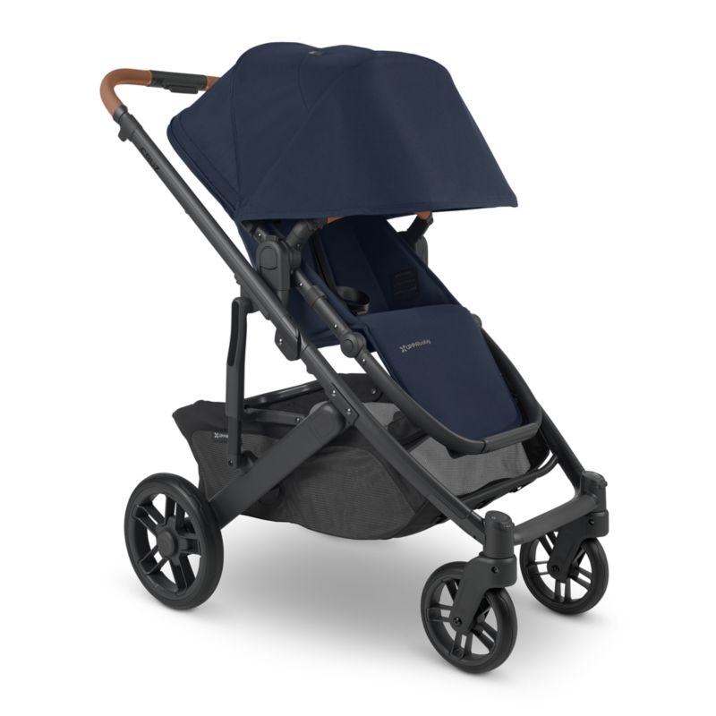 UPPAbaby ® Cruz V2 Noa Navy Blue Reclining Baby Stroller - image 4 of 10