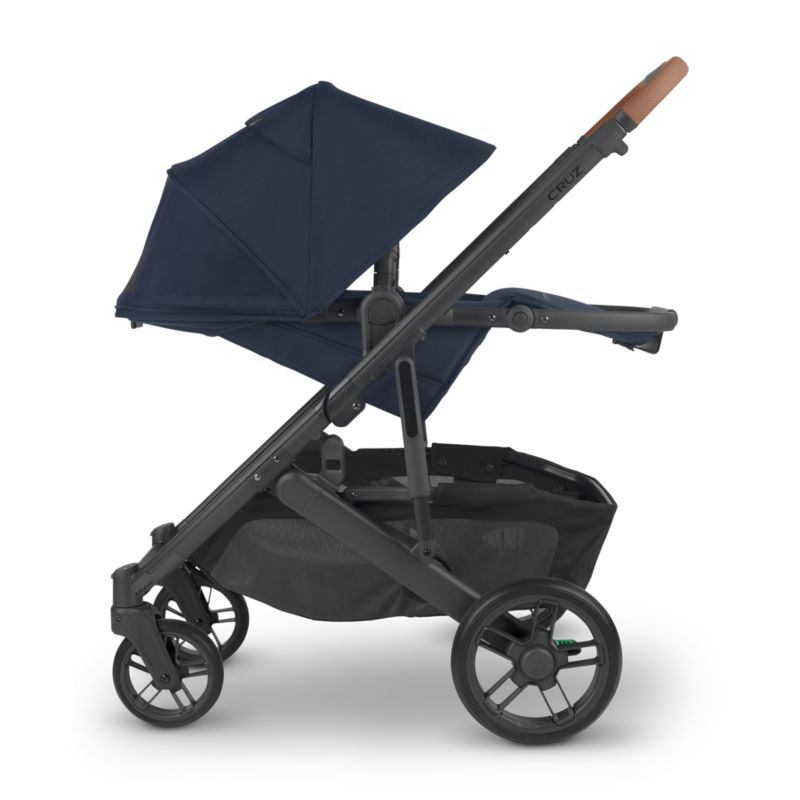 UPPAbaby ® Cruz V2 Noa Navy Blue Reclining Baby Stroller - image 5 of 10