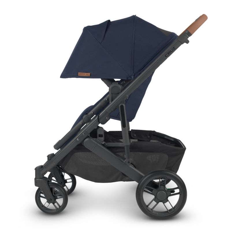 UPPAbaby ® Cruz V2 Noa Navy Blue Reclining Baby Stroller - image 3 of 10