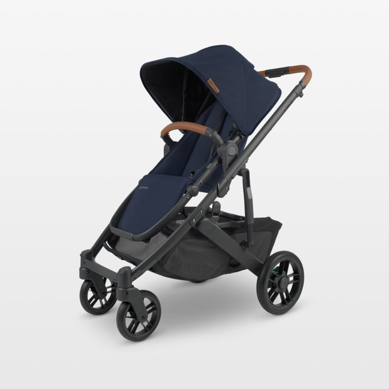 UPPAbaby ® Cruz V2 Noa Navy Blue Reclining Baby Stroller - image 0 of 10