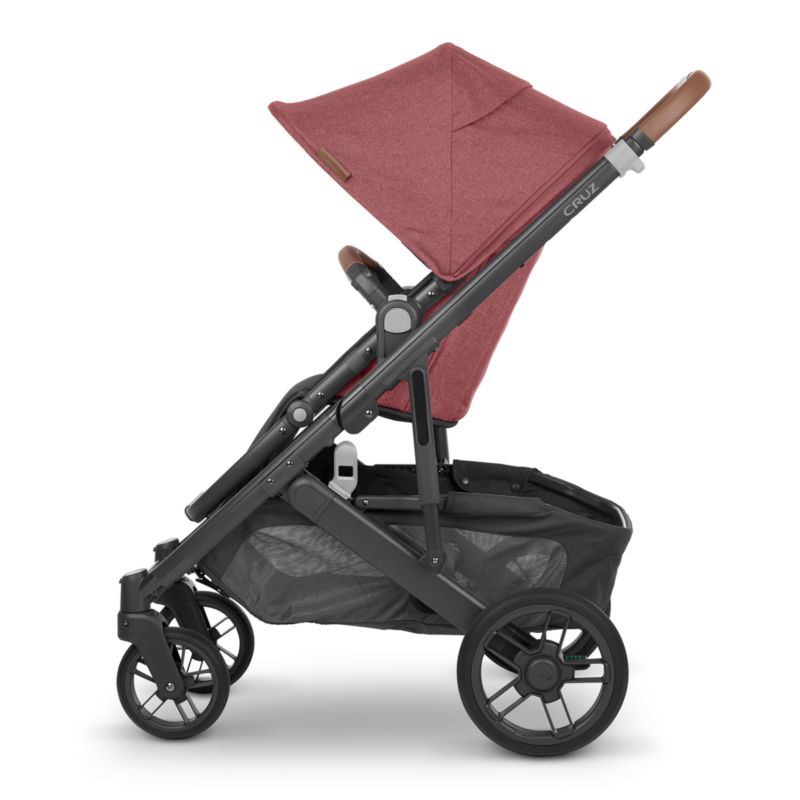 UPPAbaby ® Cruz V2 Lucy Rose Mélange Reclining Baby Stroller - image 5 of 14