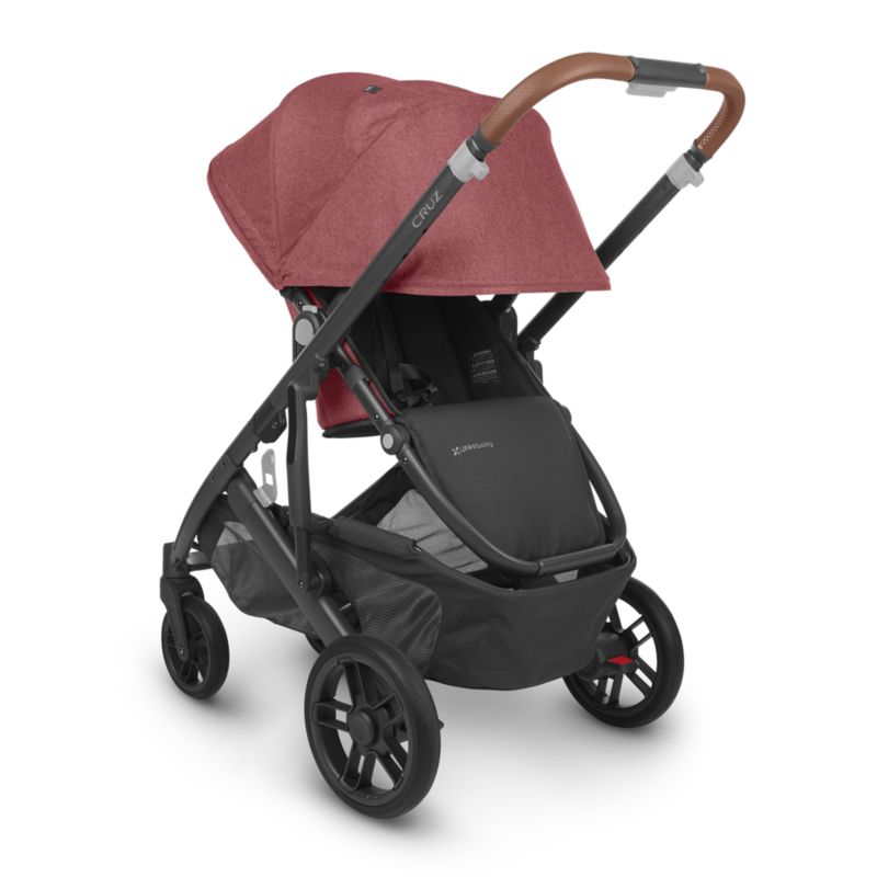 UPPAbaby ® Cruz V2 Lucy Rose Mélange Reclining Baby Stroller - image 6 of 14