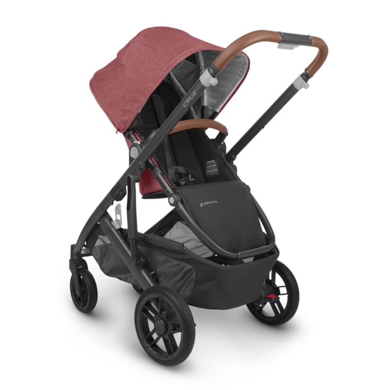 UPPAbaby ® Cruz V2 Lucy Rose Mélange Reclining Baby Stroller - image 7 of 14