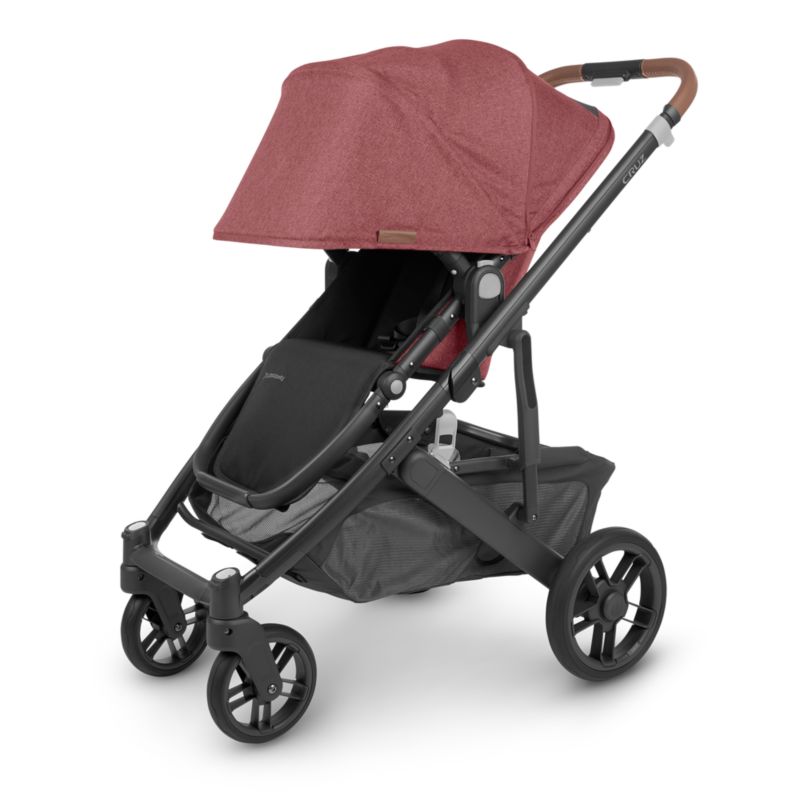 UPPAbaby ® Cruz V2 Lucy Rose Mélange Reclining Baby Stroller - image 4 of 14