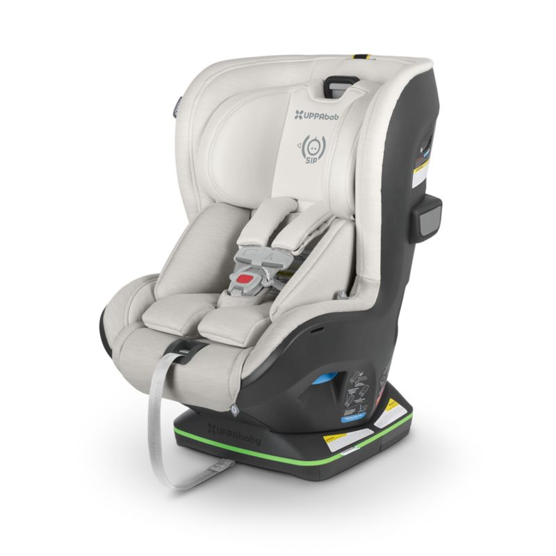 UPPAbaby ® Knox Bryce White and Grey Marl Convertible Baby Car Seat - image 2 of 7