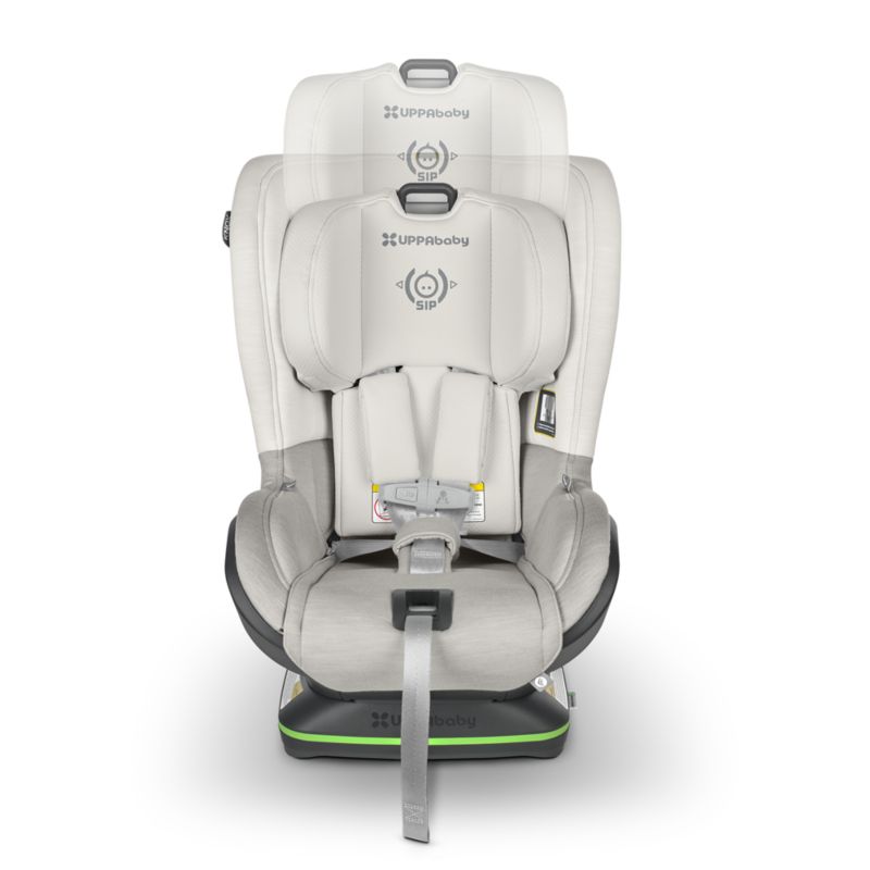 UPPAbaby ® Knox Bryce White and Grey Marl Convertible Baby Car Seat - image 5 of 7