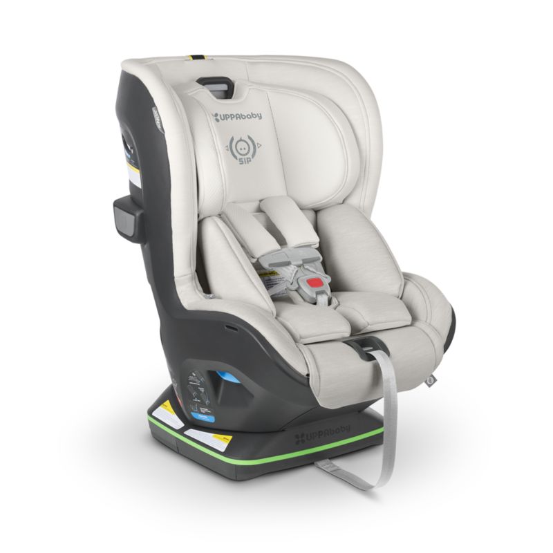 UPPAbaby ® Knox Bryce White and Grey Marl Convertible Baby Car Seat - image 1 of 7