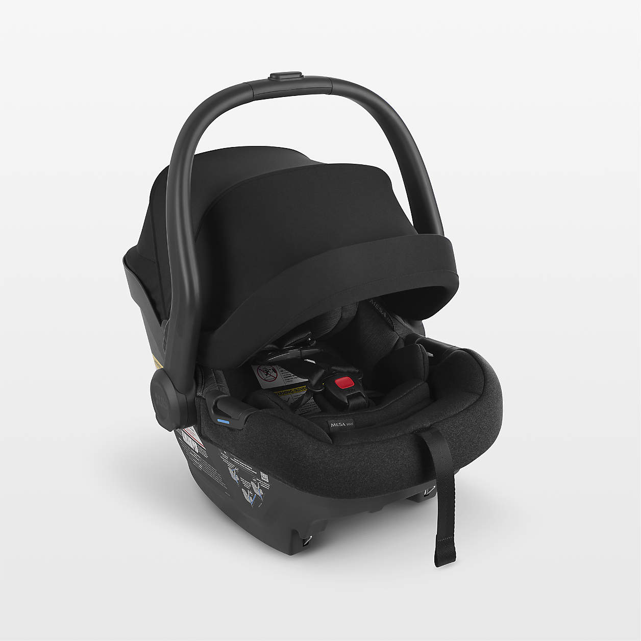 UPPAbaby Mesa Max Jake Infant Black Car Seat + Reviews Crate & Kids