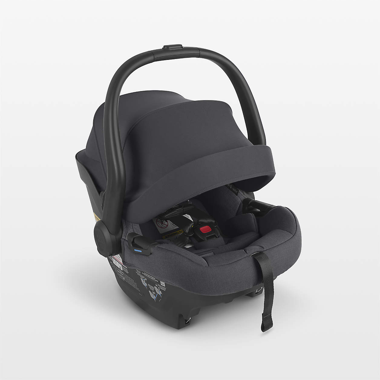 UPPAbaby Mesa Max Greyson Charcoal Mélange and Merino Wool Infant Car