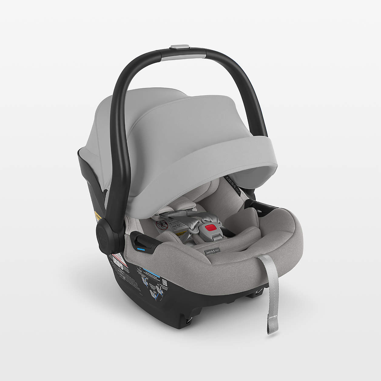 UPPAbaby Mesa Max Anthony White and Grey Marl Infant Car Seat + Reviews