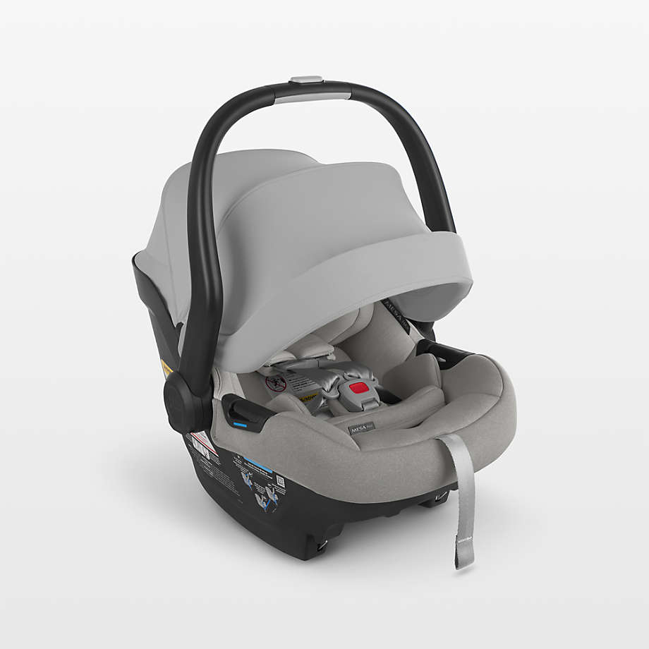 UPPAbaby Mesa Max Anthony White and Grey Marl Infant Car Seat + Reviews ...