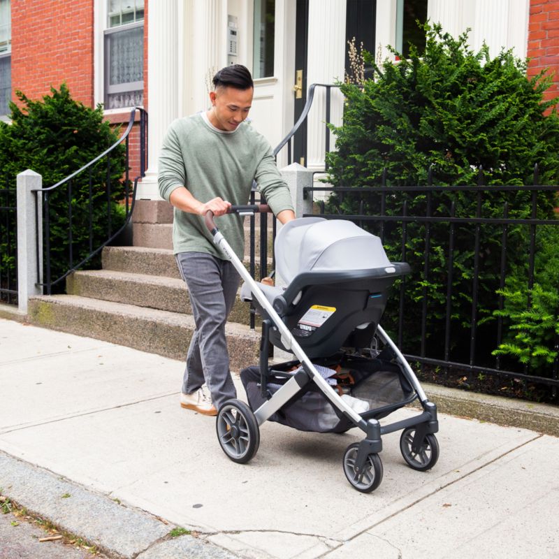 UPPAbaby ® Mesa V2 Stella Grey Infant Car Seat - image 3 of 12