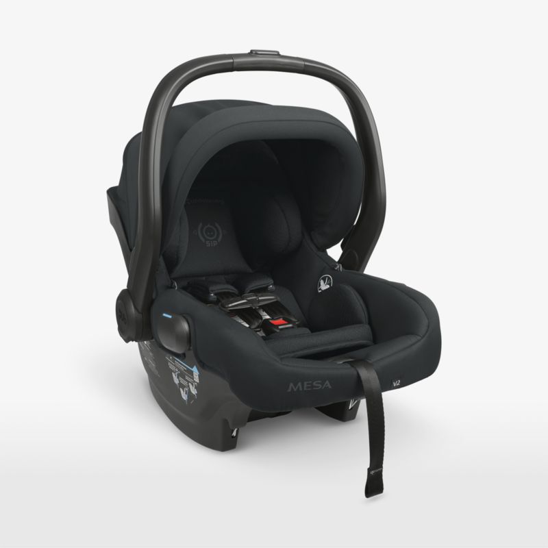 UPPAbaby Mesa V2 Jake Infant Black Car Seat Reviews Crate Kids