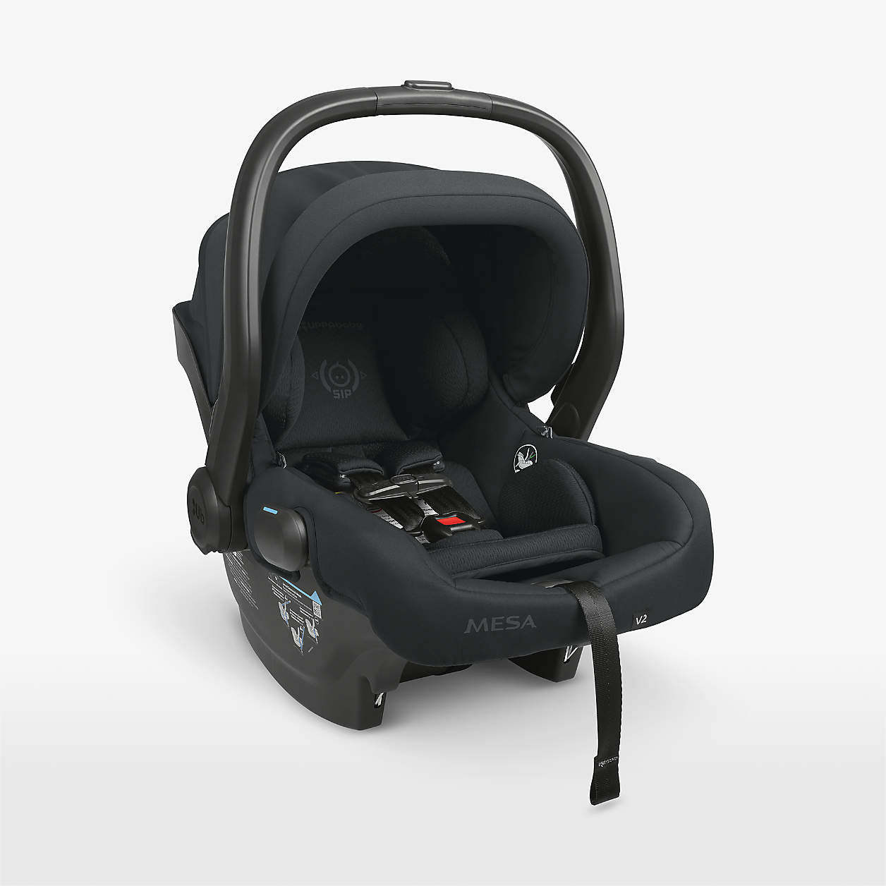 UPPAbaby Mesa V2 Jake Infant Black Car Seat + Reviews Crate & Kids