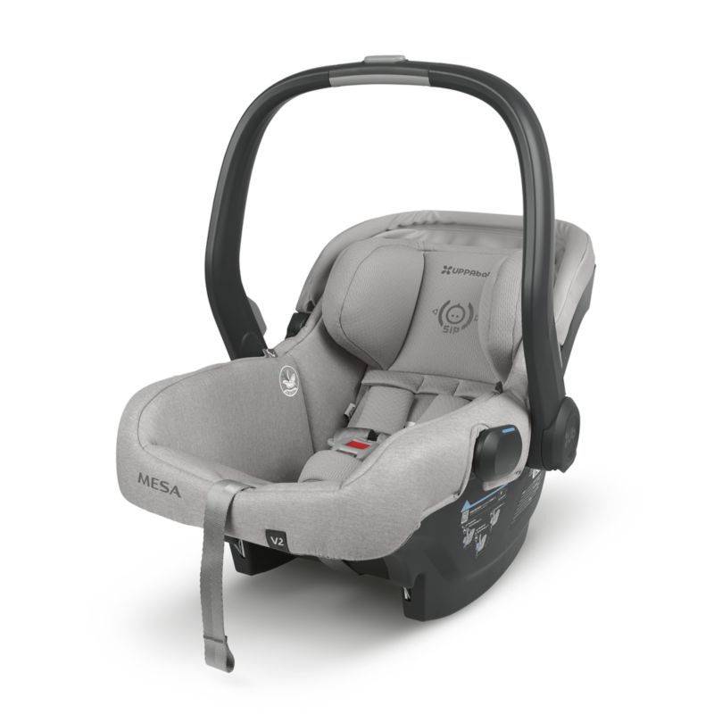 UPPAbaby ® Mesa V2 Stella Grey Infant Car Seat - image 11 of 12