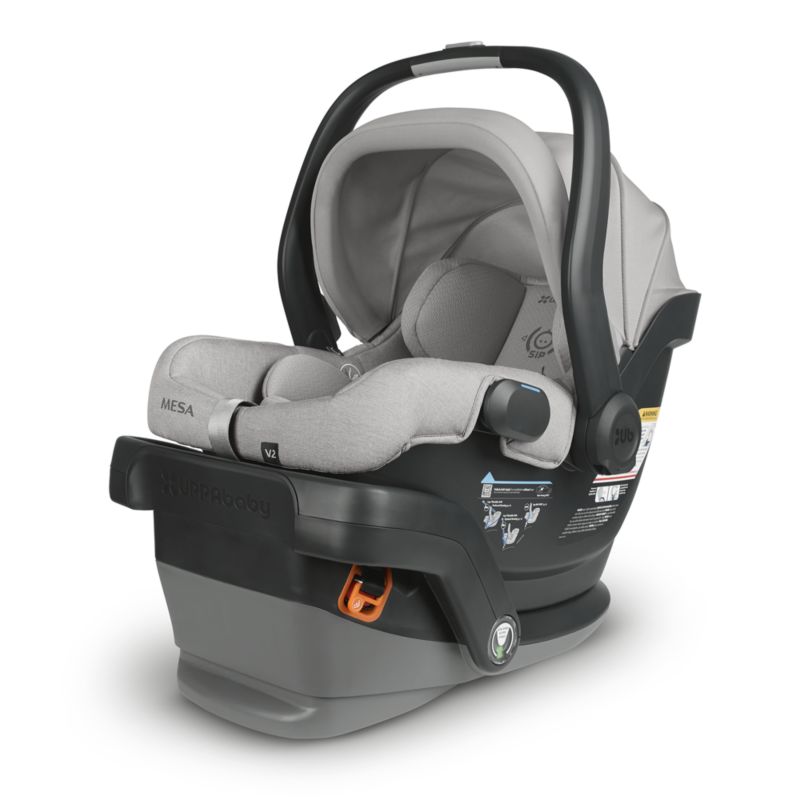 UPPAbaby ® Mesa V2 Stella Grey Infant Car Seat - image 9 of 12