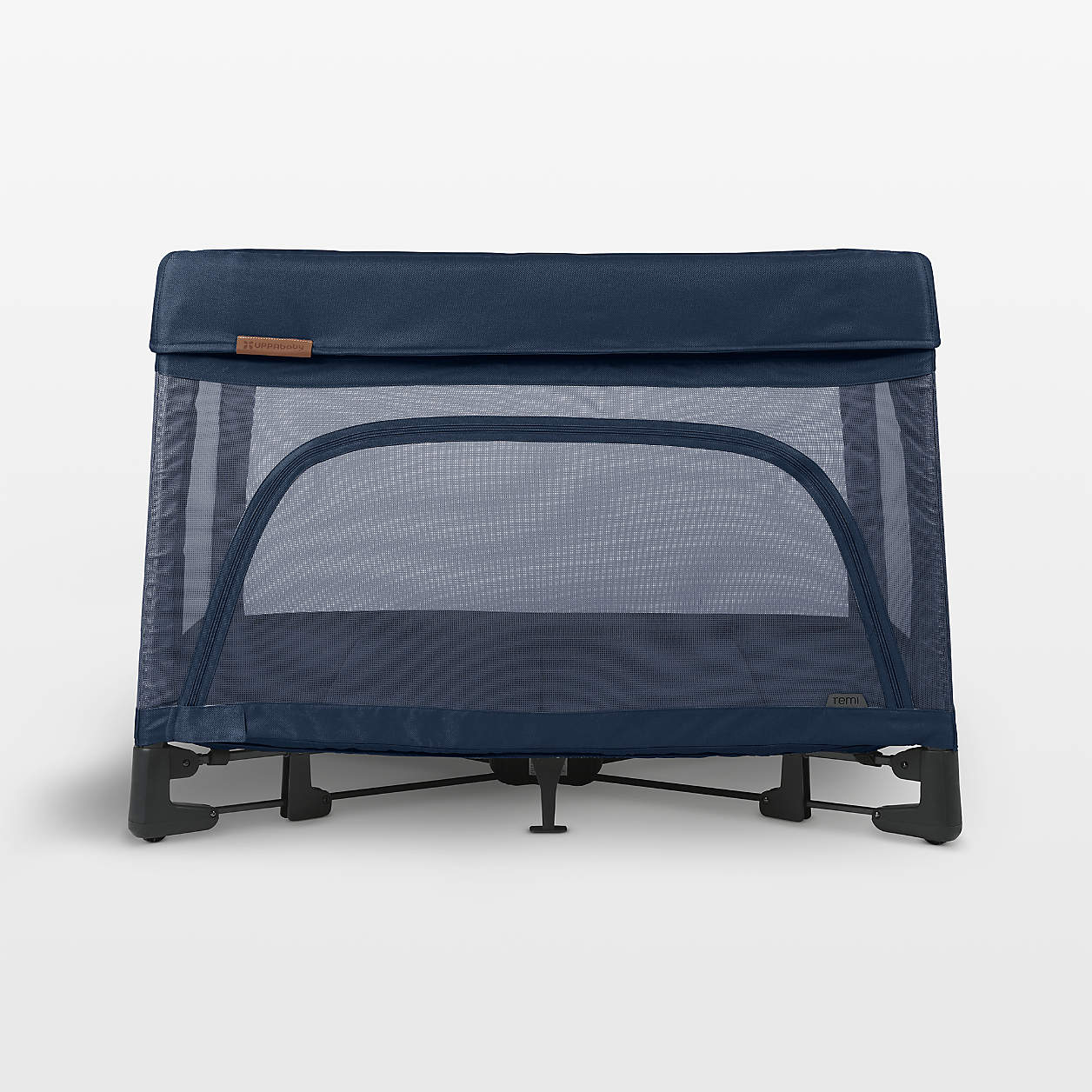 UPPAbaby REMI Navy Blue Play Yard/Portable Crib + Reviews Crate & Kids