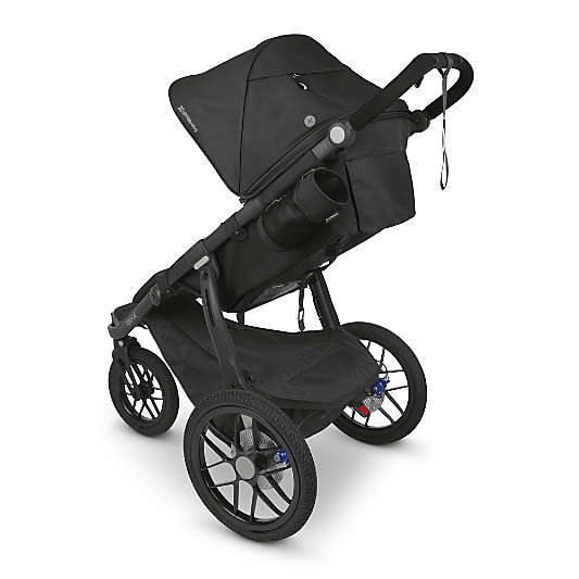 UPPAbaby ® Ridge ® Jake Black Foldable Jogging Baby Stroller