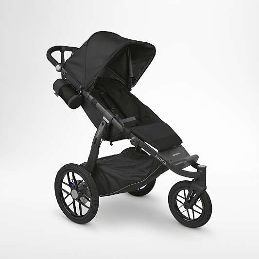 UPPAbaby ® Ridge ® Jake Black Foldable Jogging Baby Stroller