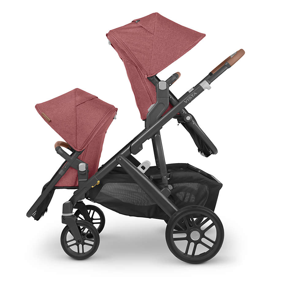 Uppababy vista cheap rumble seat