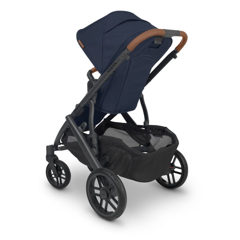 UPPAbaby ® Vista V2 Noa Navy Blue Foldable Convertible Baby Stroller - image 7 of 12