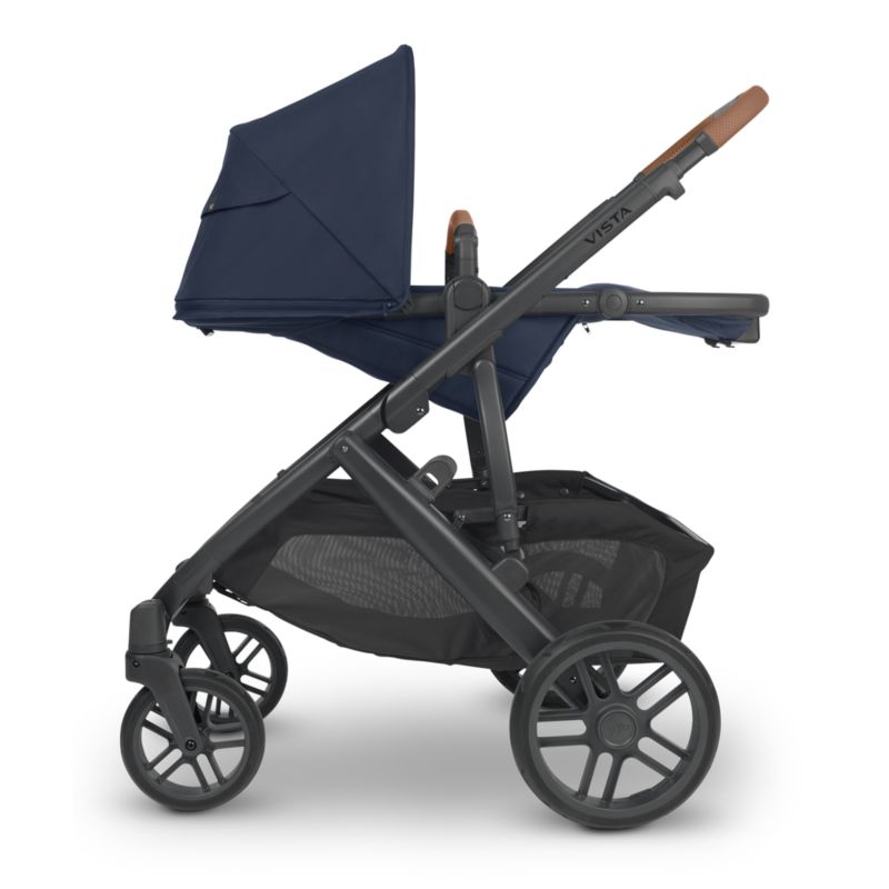 UPPAbaby ® Vista V2 Noa Navy Blue Foldable Convertible Baby Stroller - image 9 of 12