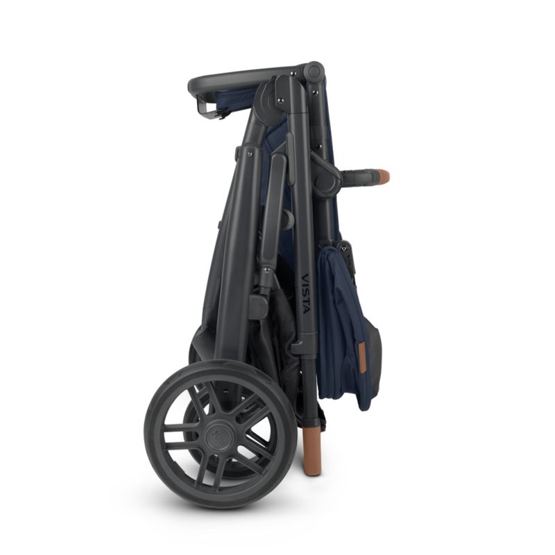 UPPAbaby ® Vista V2 Noa Navy Blue Foldable Convertible Baby Stroller - image 12 of 12