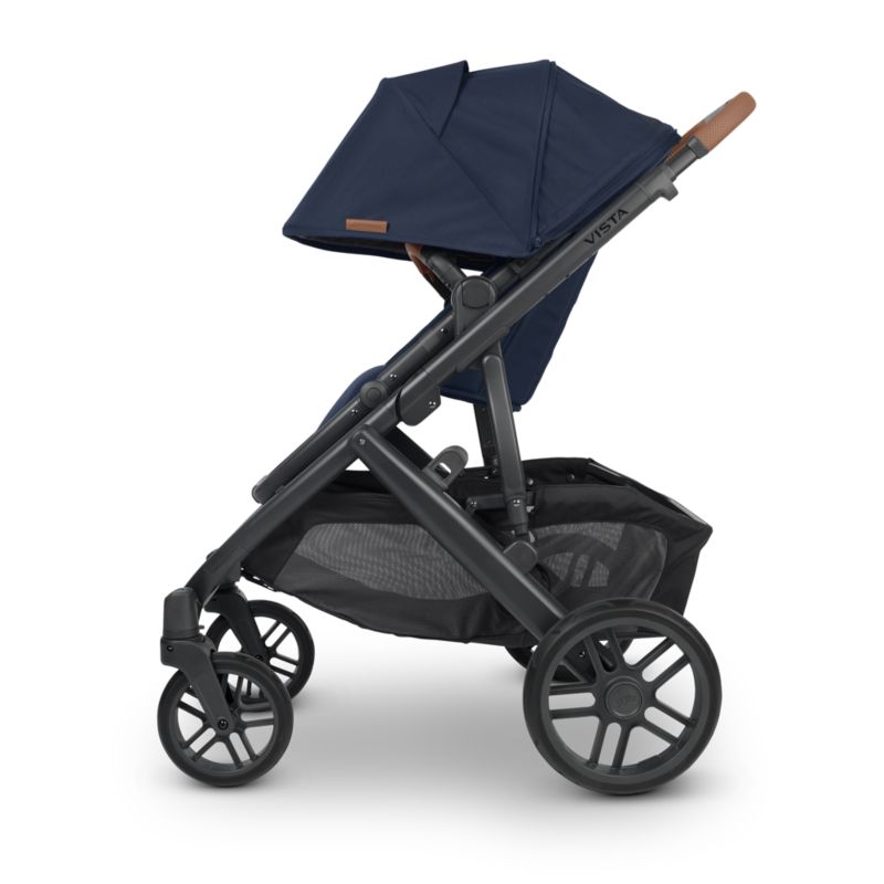 UPPAbaby ® Vista V2 Noa Navy Blue Foldable Convertible Baby Stroller - image 5 of 12