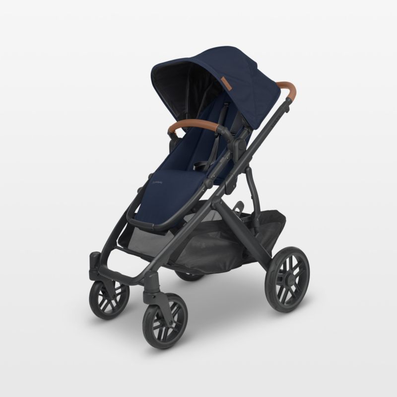 UPPAbaby ® Vista V2 Noa Navy Blue Foldable Convertible Baby Stroller - image 4 of 12