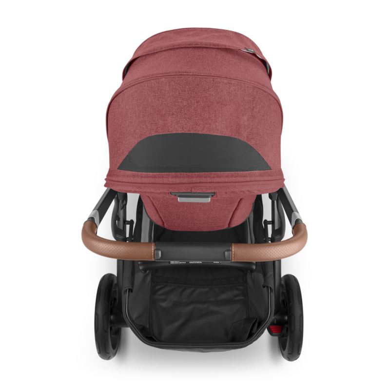 UPPAbaby ® Vista V2 Lucy Rose Mélange Foldable Convertible Baby Stroller - image 7 of 11