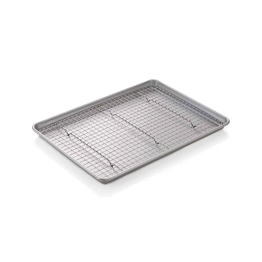 USA Half Cookie Sheet with Cooling Rack + Reviews