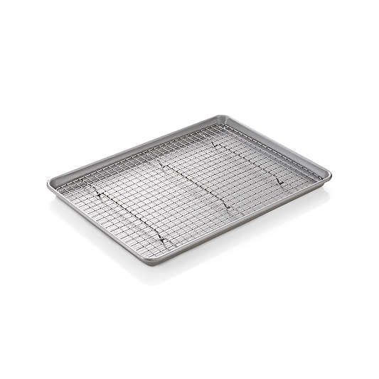 USA Half Cookie Sheet with Cooling Rack