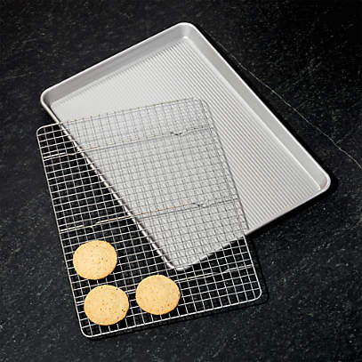 Cookie sheet shop cooling rack