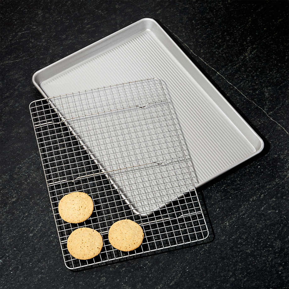 usa-half-cookie-sheet-with-cooling-rack-reviews-crate-barrel-canada