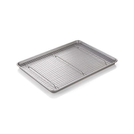 USA Large Cookie Sheet with Cooling Rack