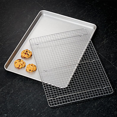 View USA Large Cookie Sheet with Cooling Rack details